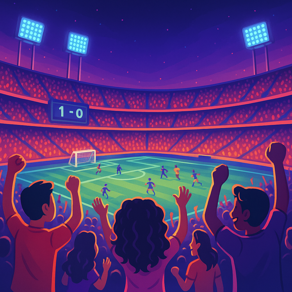 Soccer stadium