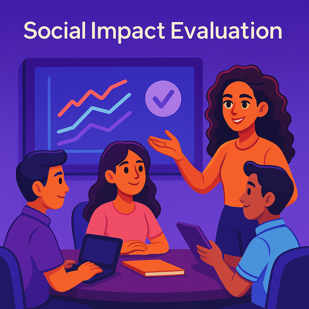 Social impact evaluation
